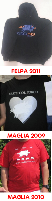 Maglie e felpe